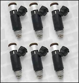 Deatschwerks 750cc fuel injectors (for nissan r35 gt-r) 17u-06-0750-6