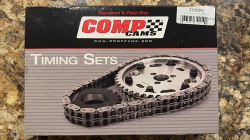 Comp cams 2110 magnum double roller timing chain set, big block fits chevy