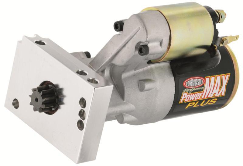 Powermaster mastertorque starter mini black painted max 11.0:1 compression 9000