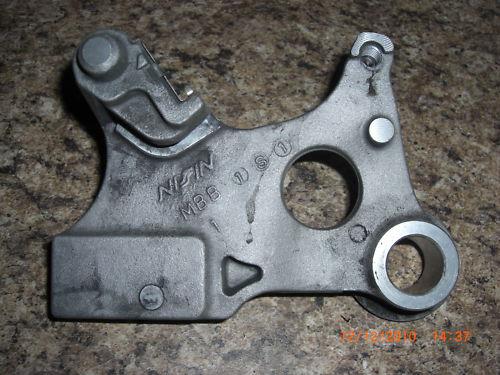 Oem genuine honda 2002 cbr f4i rear caliper bracket  