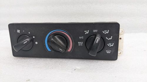 Ford explorer f250 f350 ranger manual climate control ac heat 95-11 oem f87h