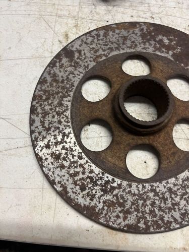 1987 yamaha moto 4 yfm225 yfm 225 rear brake body caliper and disc