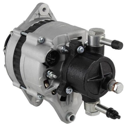 New alternator fits isuzu npr 3.9 turbo diesel w/vac pump 2912760000, 8970237331