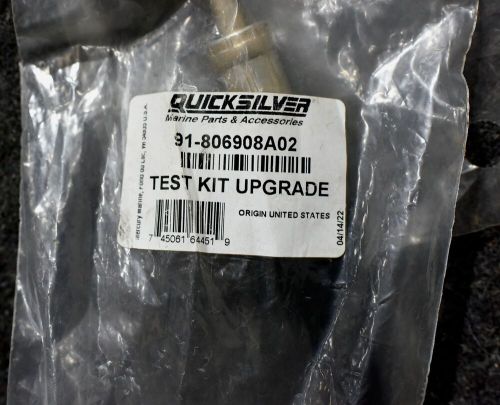 Mercury marine quicksilver 91-806908a02 test kit upgrade