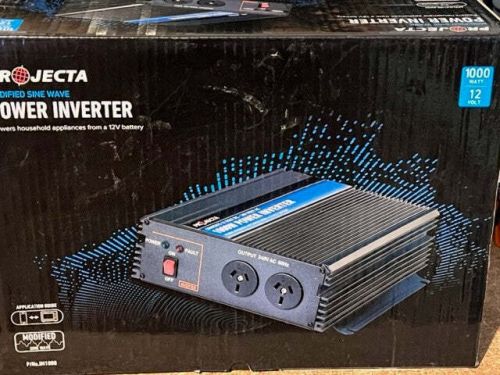 Projecta 12v 1000w im1000 modified sine wave inverter