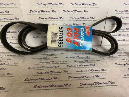 Dayco #5070895 poly cog belt 7pk2275