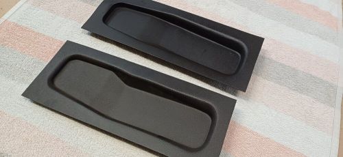 Jaguar  e.type  v12  door handle   recessed cover  backings   r/h &amp; l/ h