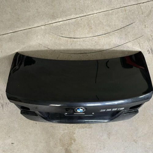 07-13 bmw e92 328 335 m3 coupe rear trunk lid shell oem