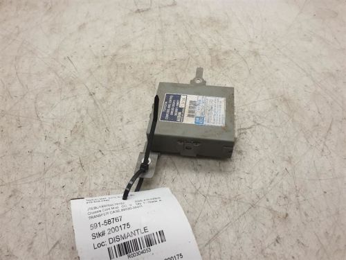 03-09 toyota 4runner chassis ecm (4x4 control) control module assembly