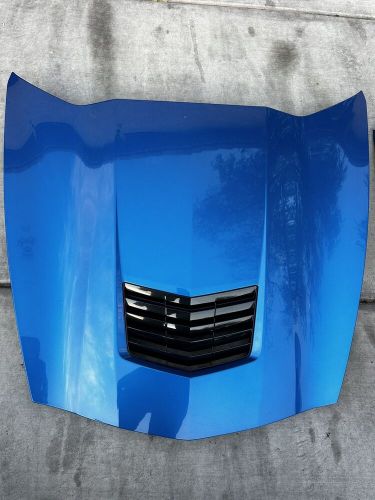 Chevy corvette c7 laguna blue  2014 2016 2017 2018 2019 cover panel oem 84167868