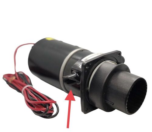 Motor pump assembly 12v for jabsco 37010-series electric toilet pump 37041-0010