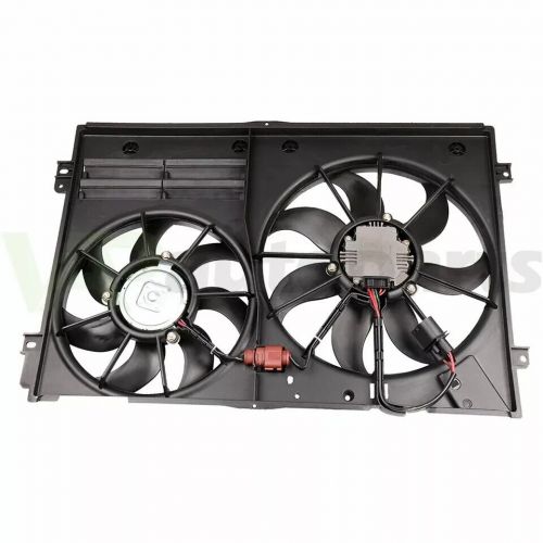 Radiator ac condenser cooling fan for 2006-2014 volkswagen gti 2005-2013 jetta