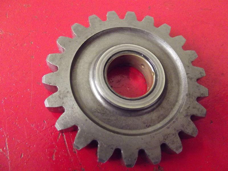 Yamaha it400 it 400 kick starter kick start shaft idler gear clutch 1977 1978