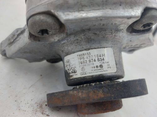 11-18 porsche cayenne gts 958 3.6l power steering pump motor 7p5422154h