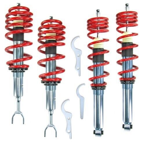 Jom redline lowering coilovers audi a4 b5 94-01 1.6 1.8 1.9 2.4 2.6 2.8 avant s4