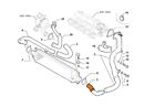 Original atuz turbo hose for fiat bravo ii 1.6 d multijet 51792357