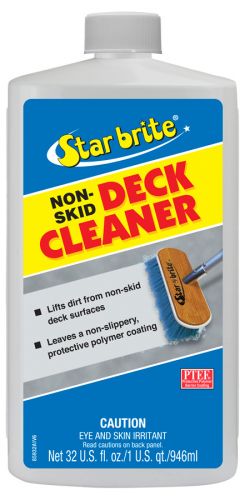 Star brite 085932pw non-skid deck cleaner liquid 32 oz6