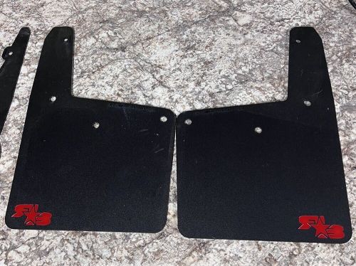 Rokblokz mud flaps 2015 to 2022 chevrolet colorado