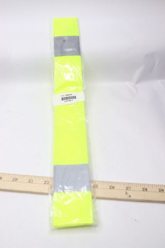 Occunomix seat belt cover: hi-visibility, yellow, 18 1/2 inch long