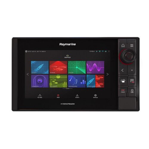 Raymarine axiom™ pro 9 rvx chartplotter/fishfinder