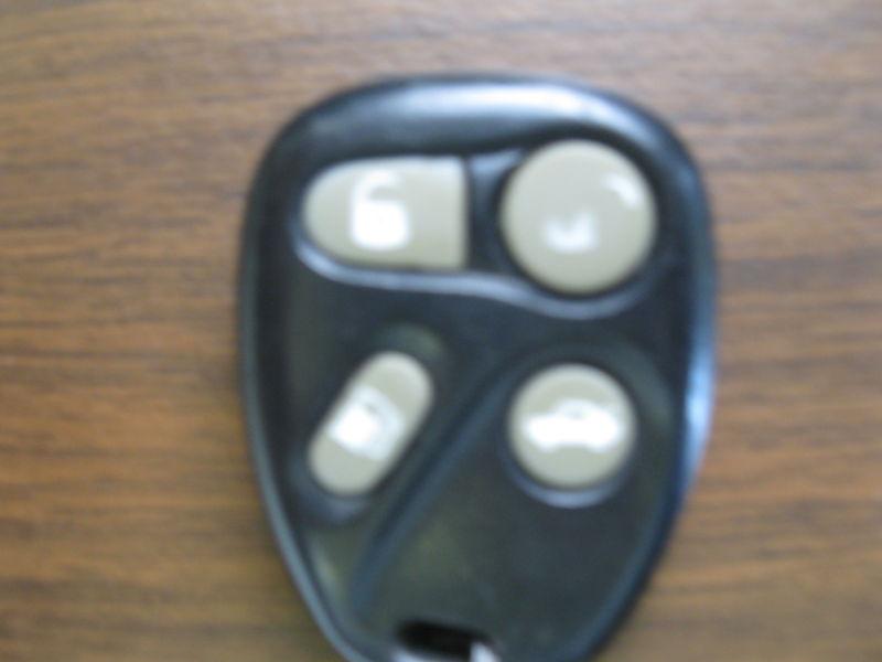 Factory oem cadillac deville eldorado keyless remote keyfob transmitter 25695967