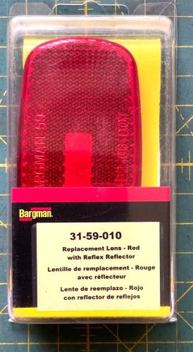 Bargman (cequent) marker light 31-59-010 red lens