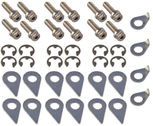 Stage eight     stage 8 8900 locking header bolt kit for fits for  gm small