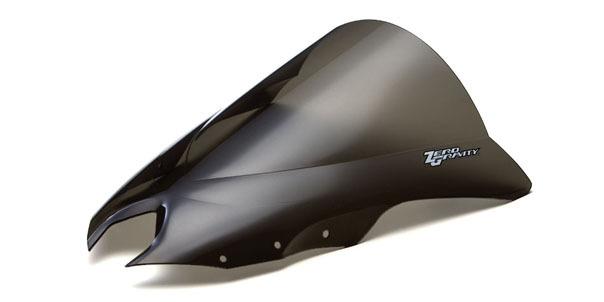 Zero gravity double bubble windscreen dark smoke for yamaha fz6r fz6-r 2009-2012