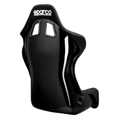 Sparco grid q vinyl ultra-light padded fia approved competition racing seat