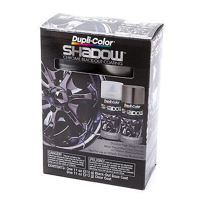 Dupli-color shadow chrome black out coating - shd1000