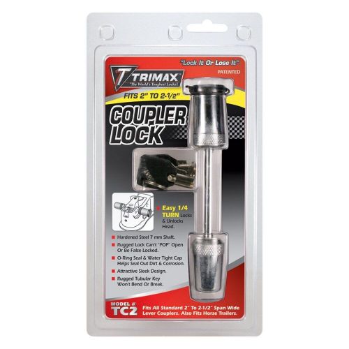 Trimax 2-1/2&#034; coupler lock