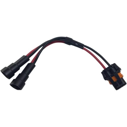 Trigger - 2004 6&#034;&#034;y connector harness 12 guage, black