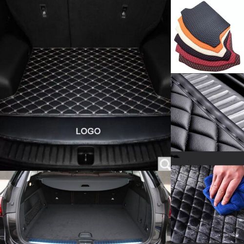 For buick all models waterproof custom rear carpets car trunk mat car floor mats