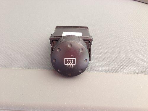 2000 - 2006 audi tt oem rear window defroster roller switch button controller