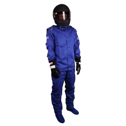 Rjs racing equipment 200440308 elite series 5 pants sfi 3.2 a/5 3x-large blue