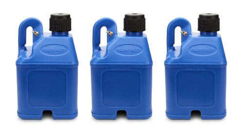 Fits utility container blue (case of 3) stackable