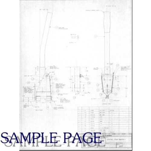 Davis da-5a homebuilt airplane plans on cd plus extras