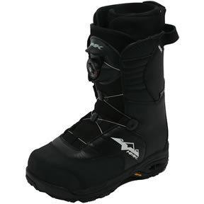 New hmk team boa winter snowmobile boots, black, us-11