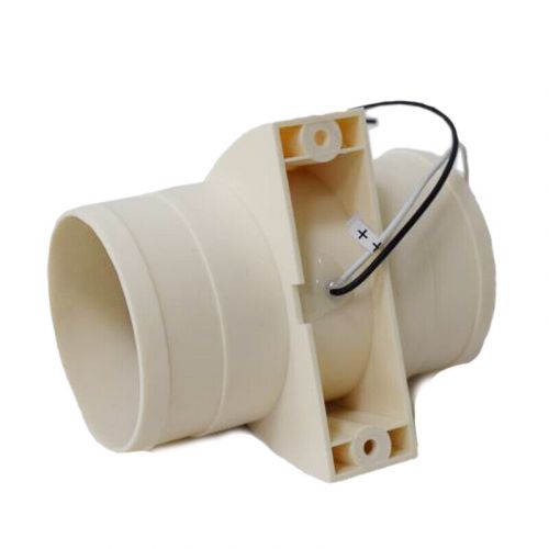 Us stock 3 inch boat marine in line bilge blower cabin air ventilation fan 12v