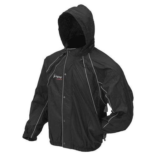 Frogg toggs toadz h-toadz rain-jacket adult waterproof rainjacket,black,med/md