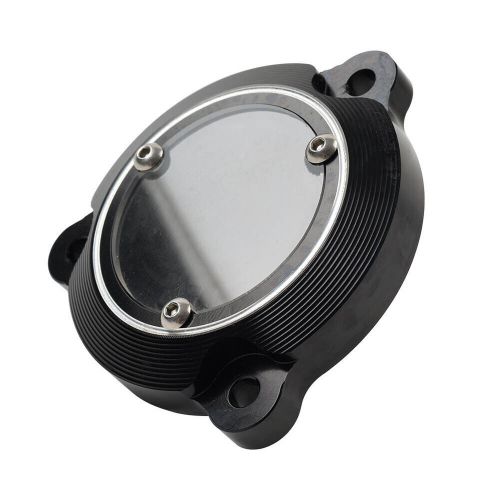 Black motor stator cover motor protective cover for yamaha tmax530 2018 +-