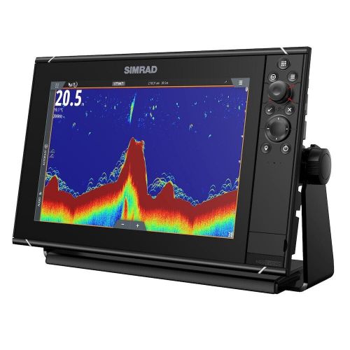 Simrad nss12 evo3s combo multi-function chartplotter/fishfinder - no hdmi video