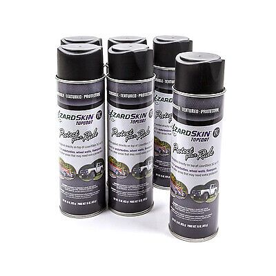 Lizard skin top coat coating case 6 x 15oz aerosol cans 3010-6