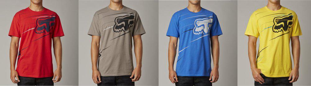 Fox racing mens step up basic fit t-shirt 2013