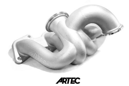 Artec performance v band exhaust manifold for nissan ka24