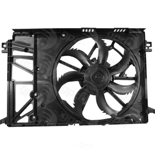 Engine cooling fan assembly global 2812066