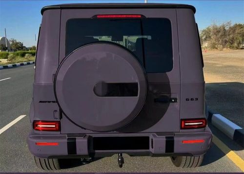 Glossy black stainless spare tire wheel cover for mercedes g wagon w463 w464 g63