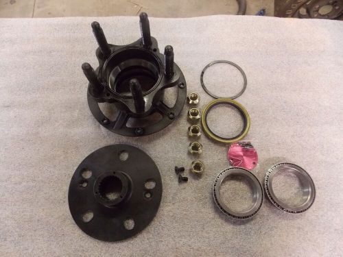 Grand national full floating rear hub kit, 5 on 5” bolt pattern imca