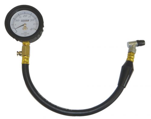 Moroso 89593 garage series tire pressure gauge  0 40 psi range