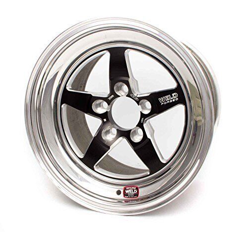 Weld racing    734b 10823    10x8 27 spline 3in bs w  beadlock black